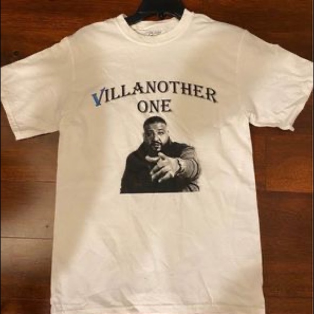 Villanova x DJ Khaled “Villanother One” Shirt